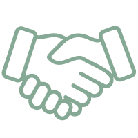 Icon Modul Teamwork im Onboarding-Seminar